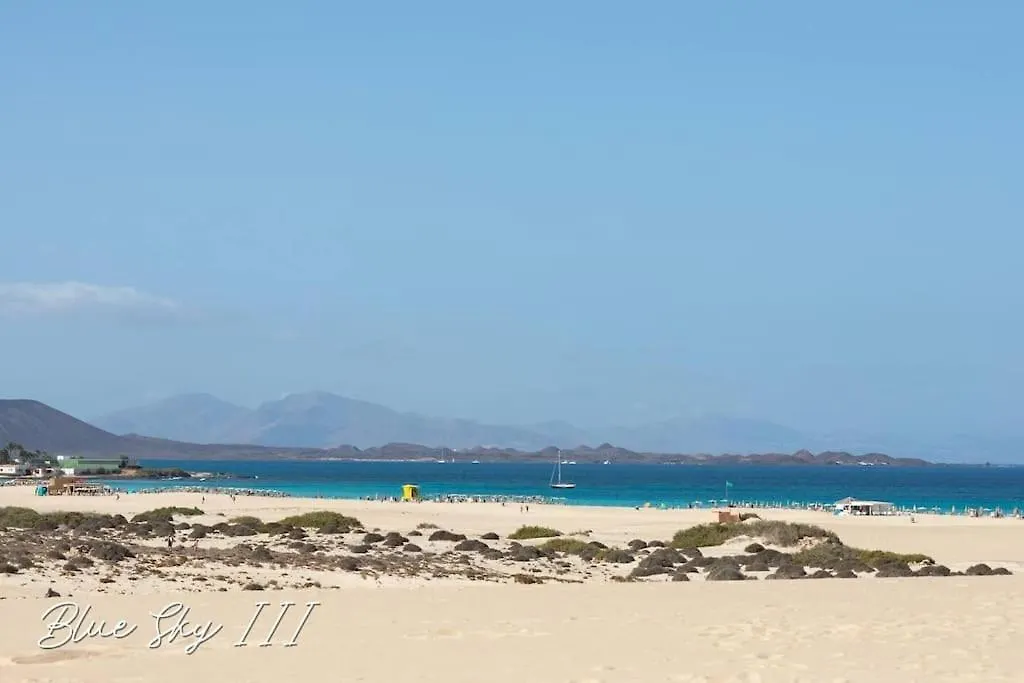 Blue Sky III - Old Town Apartment Corralejo