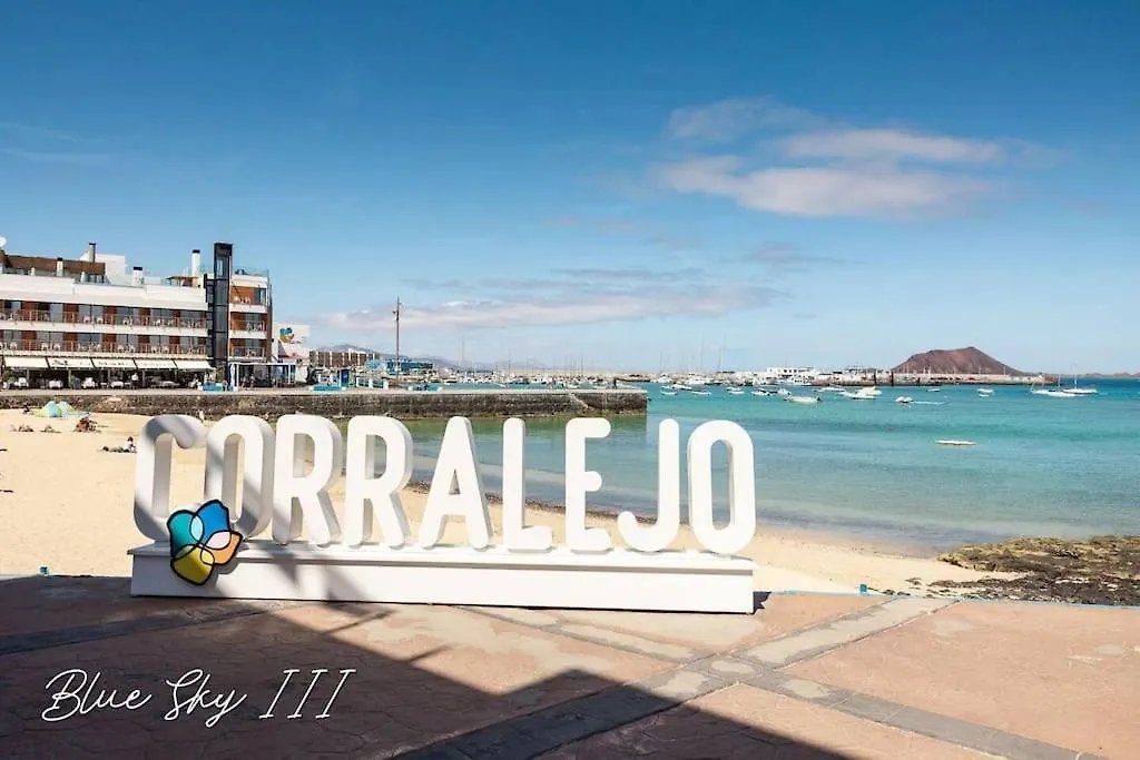 Blue Sky III - Old Town Apartment Corralejo